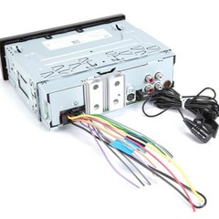 JVC KD-T920BTS Bluetooth AM/FM Radio CD 1DIN Car Stereo for 1995-2002 C/K Sierra