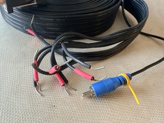 Lot of Misc BOSE Audio Speaker Wires / Attachments Acoustimass QuietComfort MORE