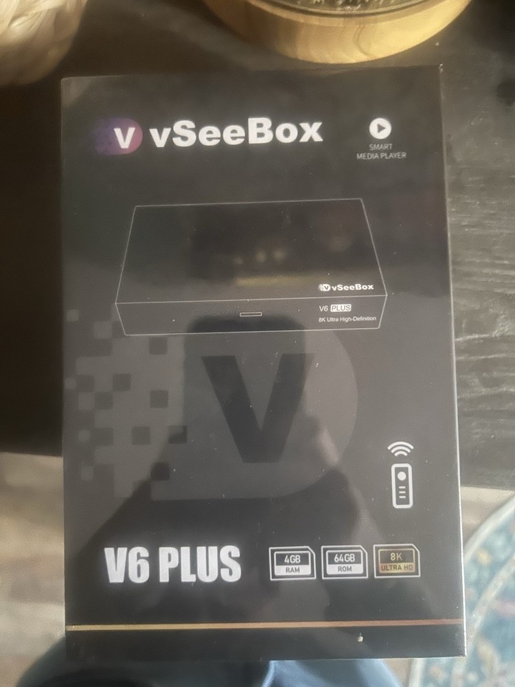 2026 VSee Box V6 Plus VSEE Android TV Box 64GB 8K HD – Free Shipping!