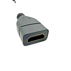 Female HDMI to Male MINI HDMI 6″ Cable Black Audio Video Multimedia Cables