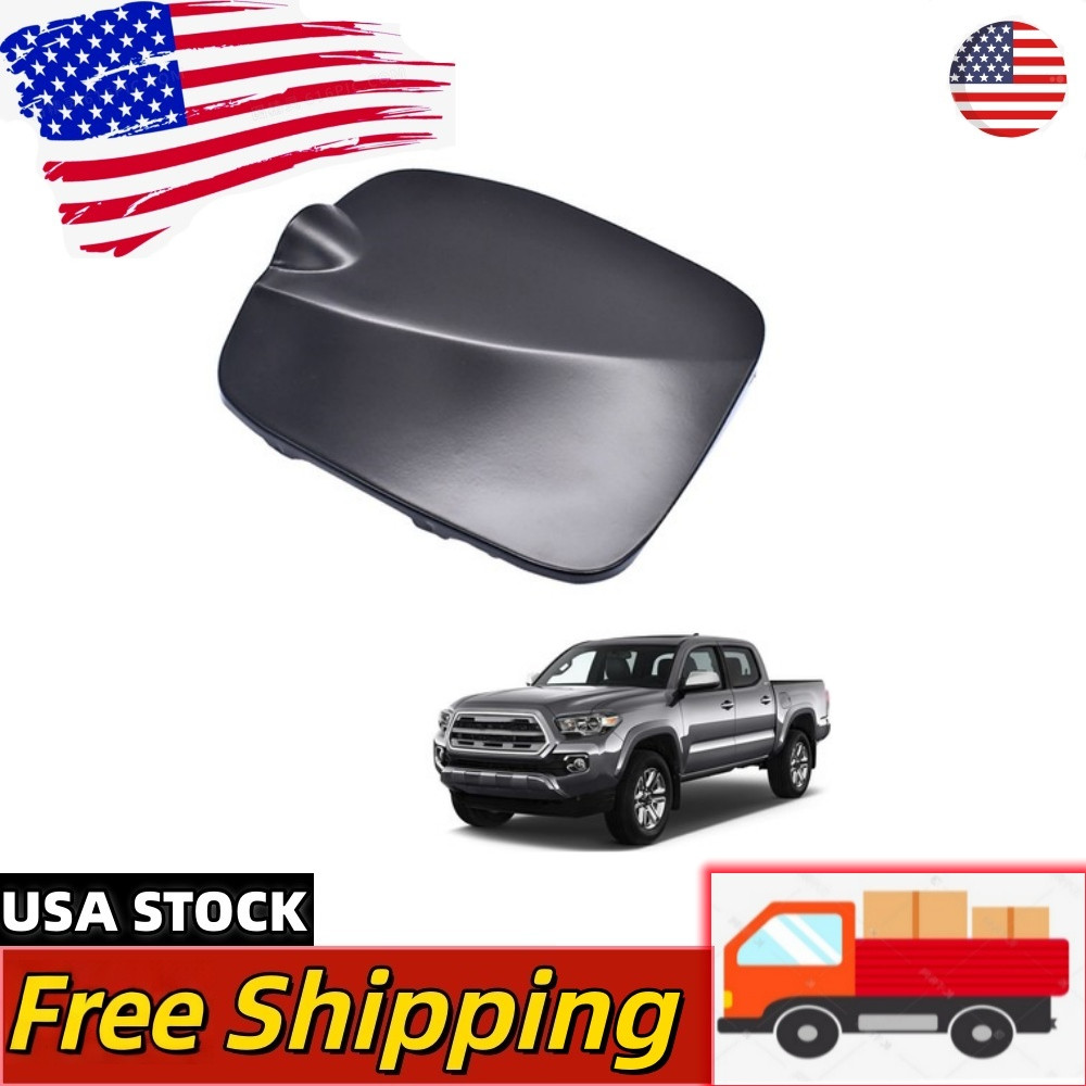 77305-04080 Fuel Gas Door Cover fit for 2016-2023 Toyota Tacoma