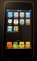 Apple iPod 2nd Gen Touch (8 GB) A1288 Good Used 1190 Songs 4.2.1 IOS Rap Hip-Hop