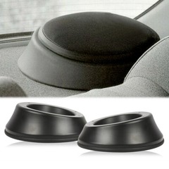 2PCS 6 x 9 Speaker Pod Adapter Box Mount Rear Deck Door For Car Truck ATV Marine
