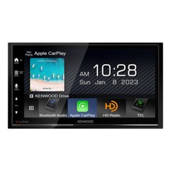 Kenwood Excelon DMX709S 6.8″ Apple CarPlay and Android Auto Multimedia Receiver