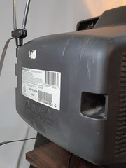🔥Sansui 19in CRT TV Retro Gaming Tv Fully Tested W/Remote CLEAN Tv 2001 RCAs