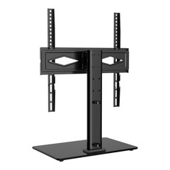VEVOR TV Stand Mount Swivel Universal TV Stand for 32″-55″ TVs Adjustable Height