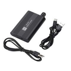 Portable HiFi Headphone Amplifier Amp 3.5mm Headset Amplifier Two-Stage GAIN