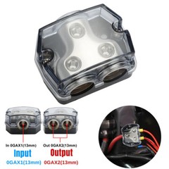 Durable Zinc Alloy Construction Distribution Block for Electrical Equipment