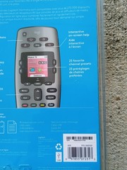 Logitech 915-000159 Harmony 650 Universal Color Screen Remote – New & Sealed