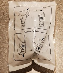New OEM Motorola PMLN5709A PMLN5709 Belt Clip Holster for VHF APX8000 APX6000