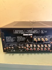 Pioneer VSX-3300 Surround Graphic Equalizer AM/FM Stereo A/V Receiver 475W