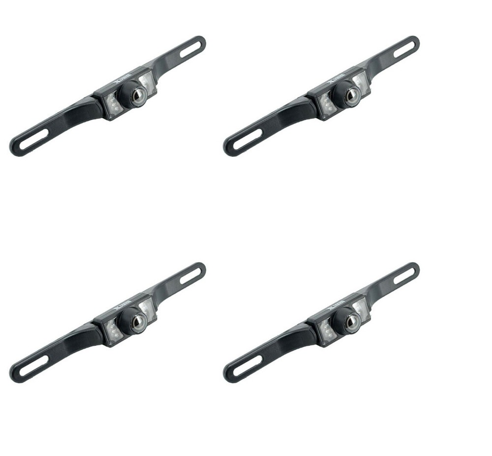 4x HD Wide Angle License Plate Rear View Waterproof Backup Camera Night Vision