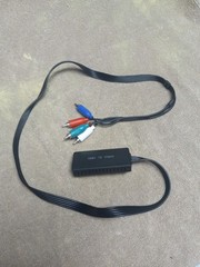 HDMI To YPBPR converter adapter w/on+off Switch & Micro USB Power