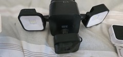 Lot of 3 Blink Outdoor, 1 indoor, doorbell, & Blink Floodlight with module