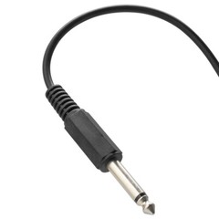 Element-Hz™ 1/4″ Male Mono to 1/4″ Male Mono Audio Cable (.5 Meter / 1.64ft)