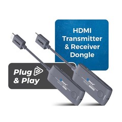 Wireless HDMI Extender Transmitter & Receiver Up to 1080p@60Hz – Upto 20M (WHD-6