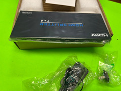 Blackbird 4K Pro 1×8 HDMI Splitter W/ HDCP 2.2 & EDID Support | Up to 10.2 Gbps