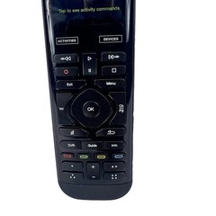 Logitech Harmony Elite Universal Touch Screen Remote N-R0010 W/Charger Tested
