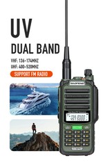 UV-98 PRO Dual Band Two Way Radio IP68 Waterproof 10W Handheld Walkie Talkie