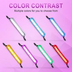 License Plate Light, Extremely Bright LED License Plate Lights A Color: Purple