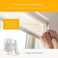 Elegant Rechargeable Lithium-Ion Battery Pack for Blinds – 3 Batteries Included