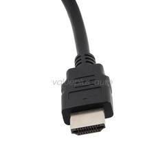 100 Count 5Ft HDMI Cable High Speed Black Brand New Never Used Bulk Lot Of 100