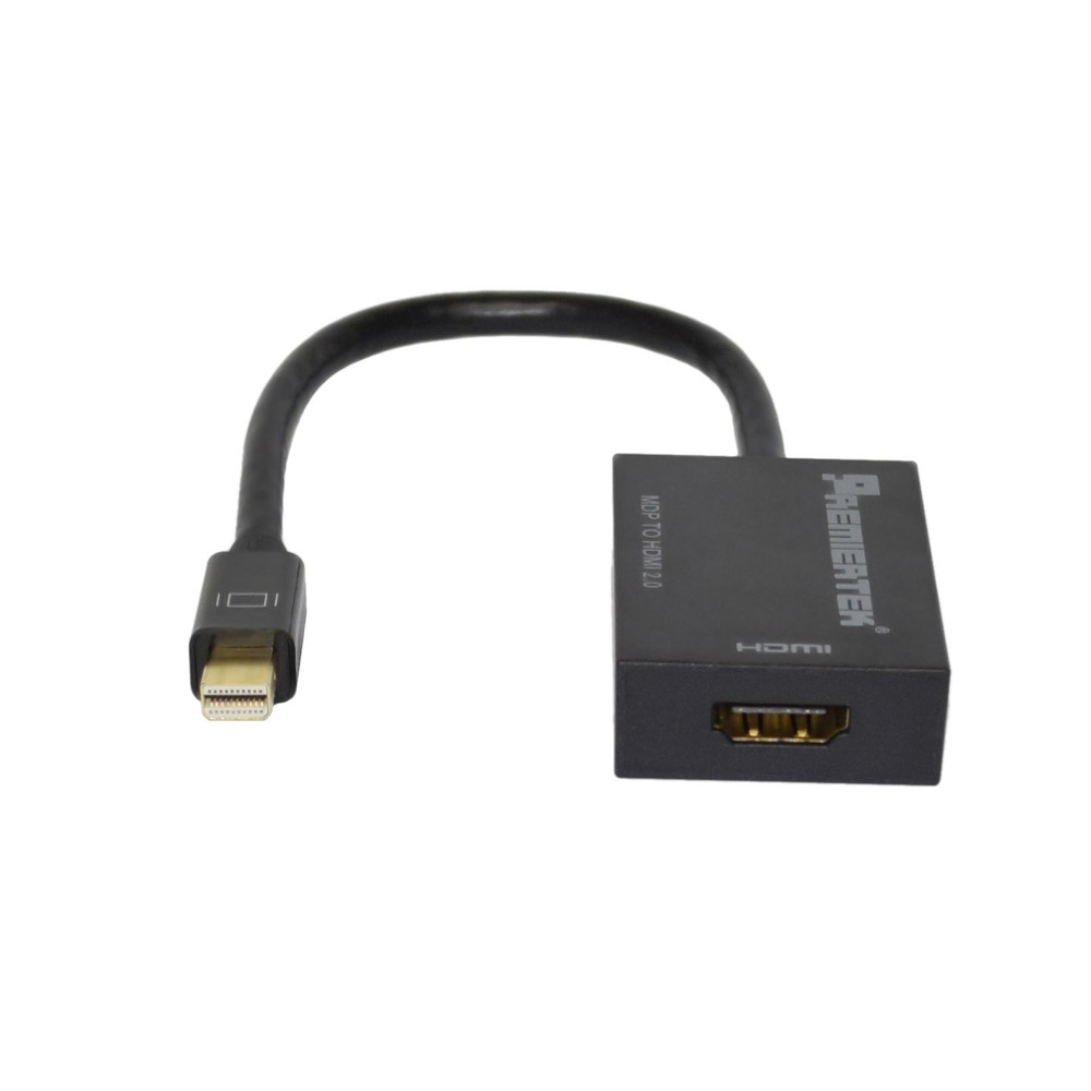 Mini DisplayPort MDP 1.2 Male to HDMI 2.0 Female Adapter Converter 4K2K Surface