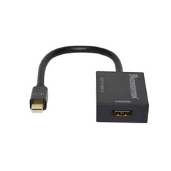Mini DisplayPort MDP 1.2 Male to HDMI 2.0 Female Adapter Converter 4K2K Surface