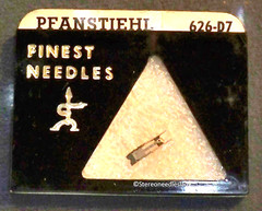 NEEDLE STYLUS for Sony ND-111E ND-112G, VC-8E Pfanstiehl Finest 626-D7