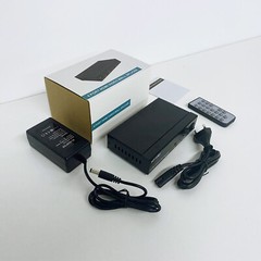 MT-VIKI 4 Port HDMI Video Splicer 3840*2160 30hz 2*2 Wall Controller 5 Modes