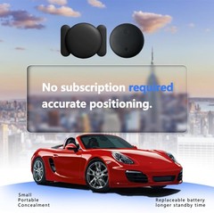 Magnetic GPS Tracker for Vehicles Car Tracking Device Mini Hidden for iPhone US