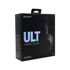 Sony ULT WEAR Wireless Over-Ear Noise-Canceling Headphones WHULT900N/B (Black)