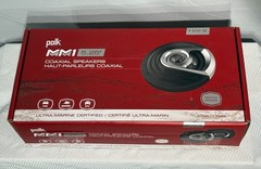 Polk MM522 5.25″ Coaxial Speakers with Ultra-Marine Certification, Pair
