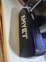 AMYET 36V 20Ah Li-Ion Electric Bike Battery Pack w/ Key Lock, Indicator