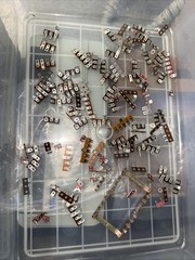 Several pc Lot NOS Electronic TERMINAL STRIPS Solder tube amp Guitar wiring Ham