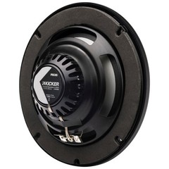 Kicker 51PSC654 PSC65 6.5-Inch PowerSports Weather-Proof Coaxial Speakers, 4-Ohm