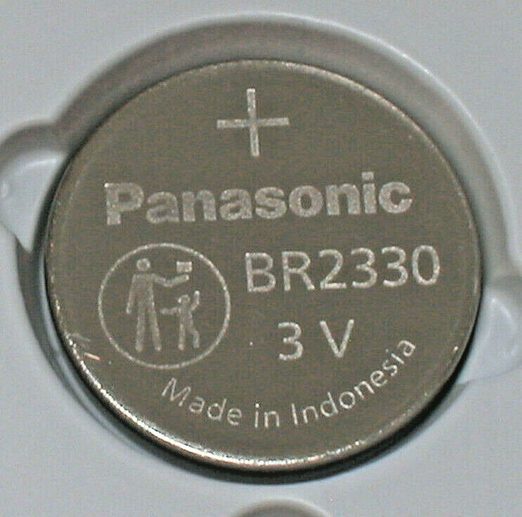 1 pc Panasonic BR2330 3v LITHIUM BATTERY BR 2330 mfd 03/2021 EXPIRE 03/2031