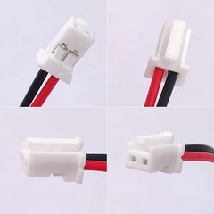 UK Stock For Mitsubishi MR-BAT6V1 2CR17335A WK17 6V 1650mAh battery with Plug