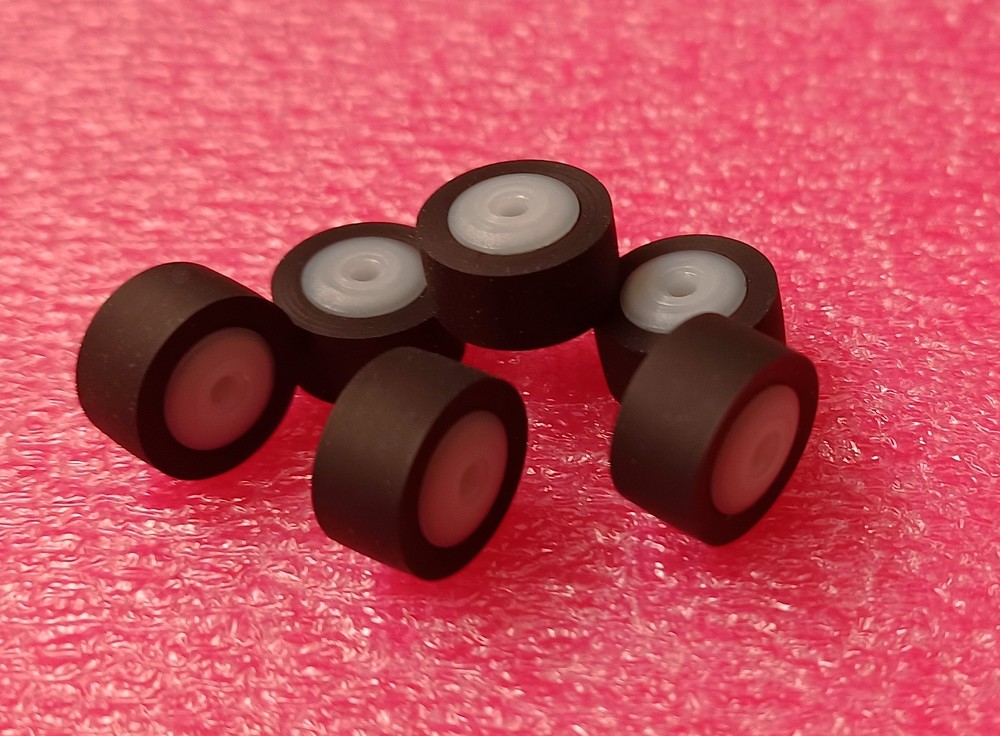 Pinch roller for Nakamichi cassette decks w/Sankyo transport CD2,BX 1,2 + more..