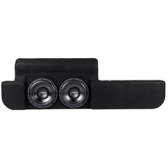NEW DUAL 10″ 1600W PORTED LOADED SUB BOX FITS 2015-2024 FORD F-150 SUPER CAB