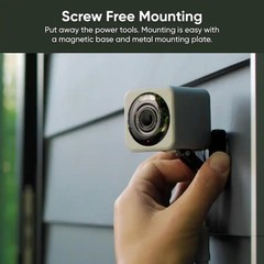 ✅WYZE Cam V4 2.5k QHD WiFi In/Outdoor Wired Security Camera – Gray&Black ✅