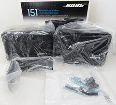 Bose 151 Indoor Outdoor Extreme Environmental Weather Proof Speakers OPEN BOX