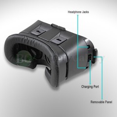 3D Virtual Reality VR Glasses Goggles for Phone Samsung Galaxy A25/A34/A35 / A54