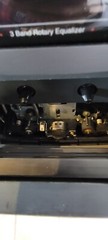 Vintage 1994 Koss HG20 Radio Cassette Player Detachable Speakers AC or Battery
