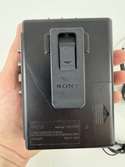 Vtg Sony Walkman WM-F2081 MDR-006 Headphones Cassette Player AM FM Radio Tested