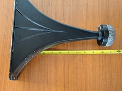 Vintage Heppner/Hoffman 10×4 Metal Horns 007-016300 575538