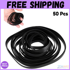 100 Rubber Belt Replacement For Recorders CD-ROM Video Machine Walkman DVD drive