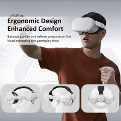 Adjustable Head Strap Replacement for Oculus Quest 2 Elite Headband Accessories