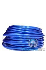 STINGER SHK341 100% OFC COPPER 4 GAUGE 8AWG DUAL WIRE CABLE AMPLIFIER WIRING KIT