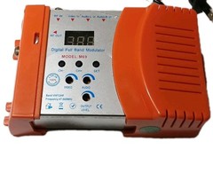 RF Modulator M69 Full Band AV To RF Modulator Converter VHF UHF PAL NTSC TV Link